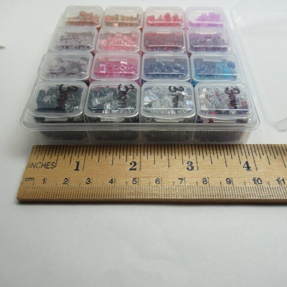 Miyuki cube beads - Picture 4 of 14